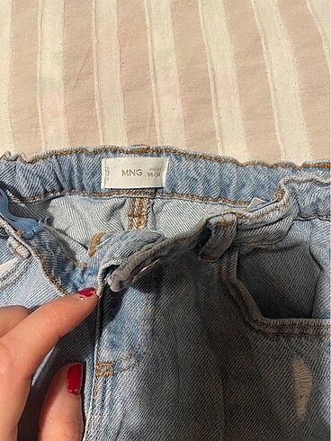 24-36 Ay Beden Mango Çocuk Jean Pantolon