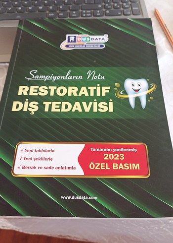 Restoratif Diş Tedavisi 2023 Özel Basım Kitap