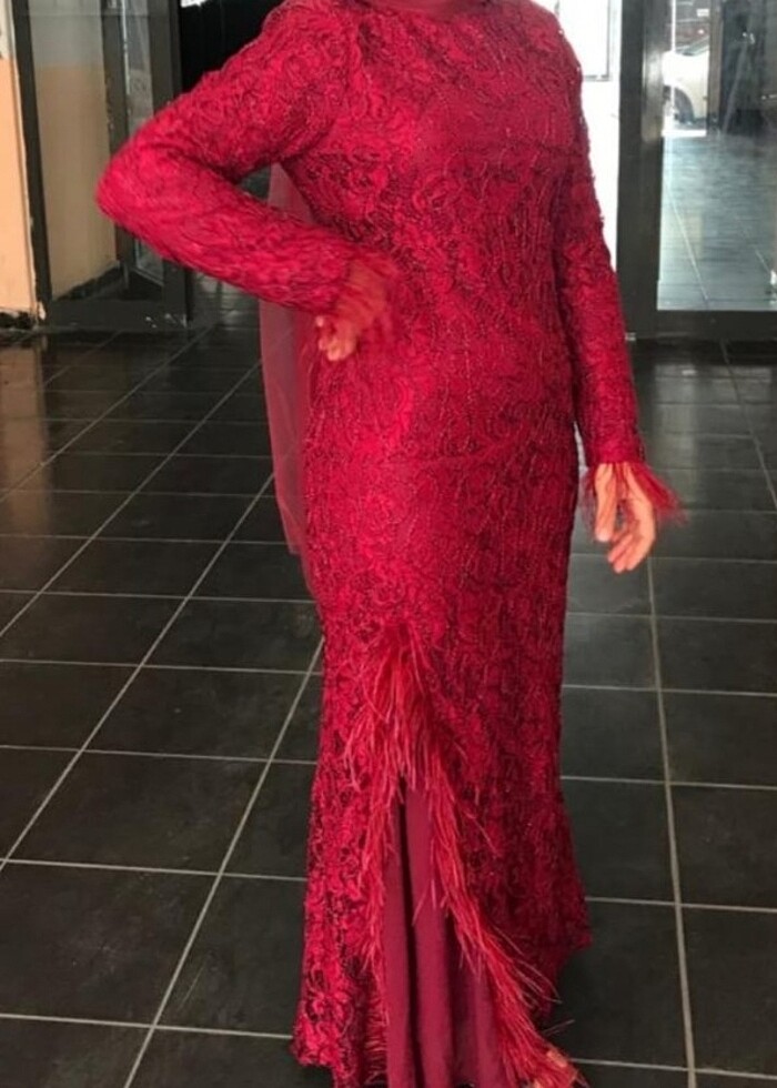 Abiye elbise  - Görsel 3