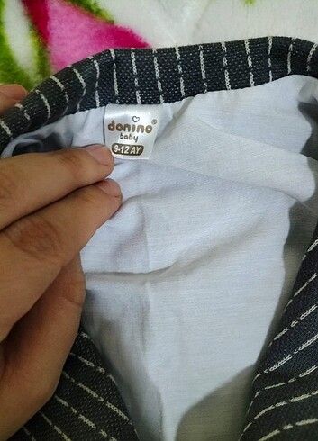 Erkek bebek takım  - Görsel 6