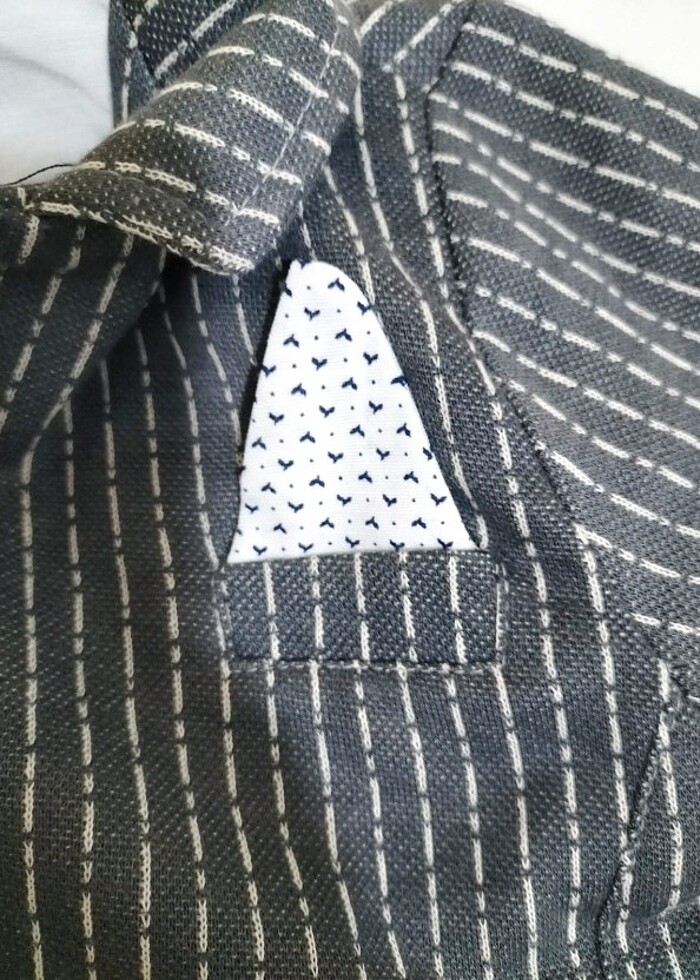 Erkek bebek takım  - Görsel 2