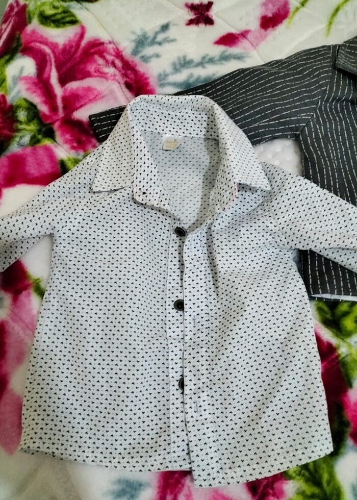 Erkek bebek takım  - Görsel 3