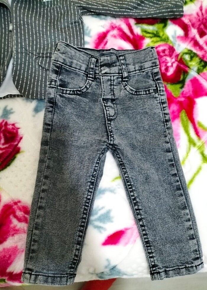 Erkek bebek takım  - Görsel 4