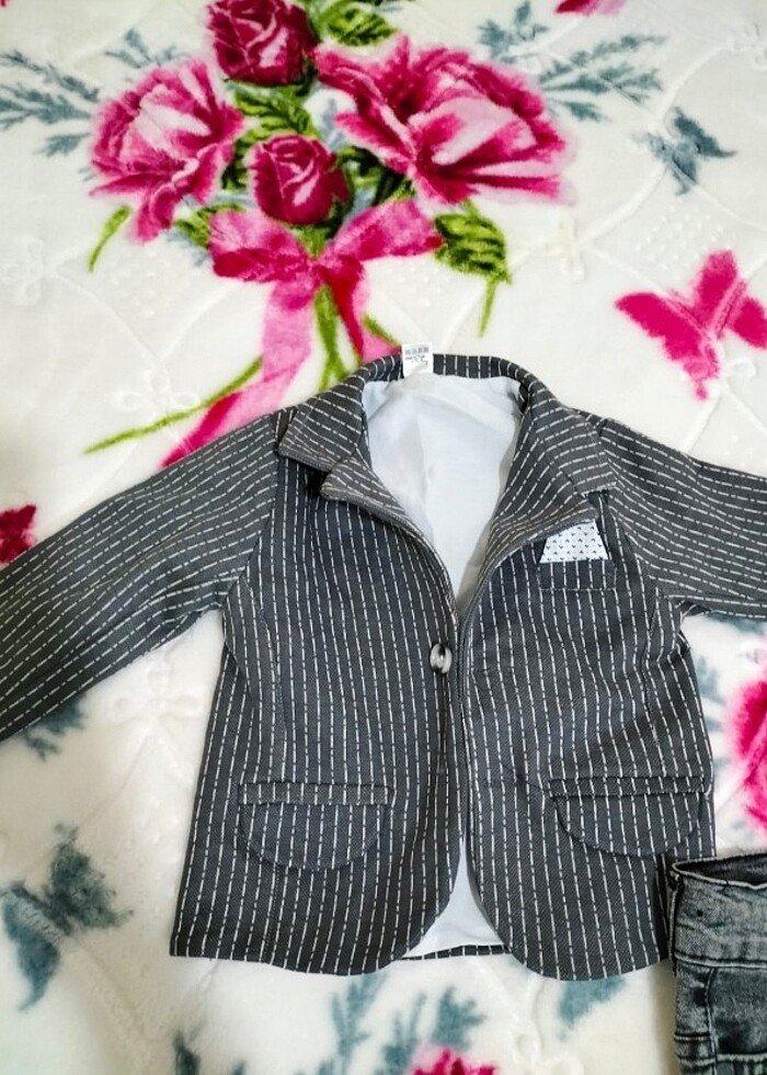 Erkek bebek takım  - Görsel 5