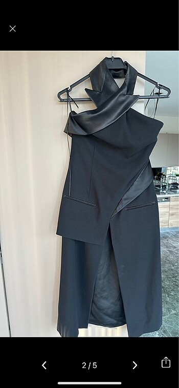 34 Beden Zara Elbise