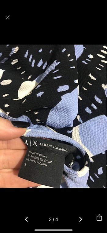 xs Beden çeşitli Renk Armani Exchange