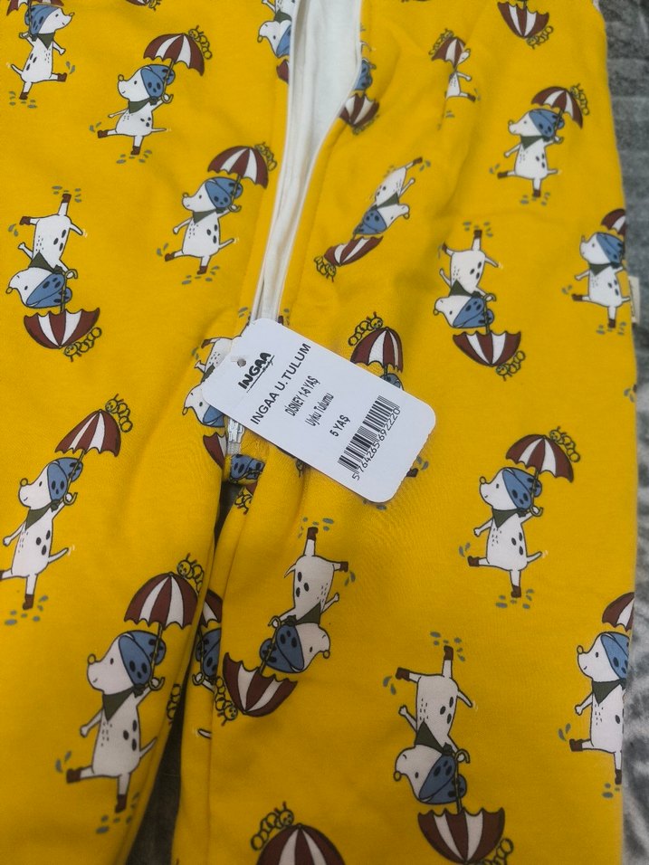 Renkli Desenli Fermuarlı Bebek Tulumu - Görsel 3