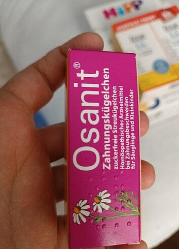 Osanit diş topu 