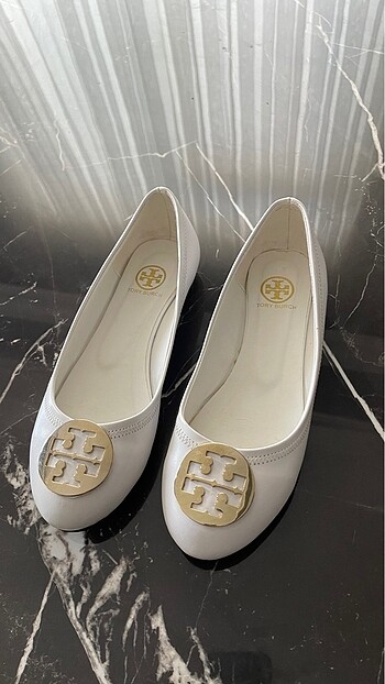 38 Beden beyaz Renk Tory burch babet