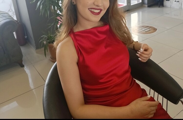 s Beden Zara Saten elbise