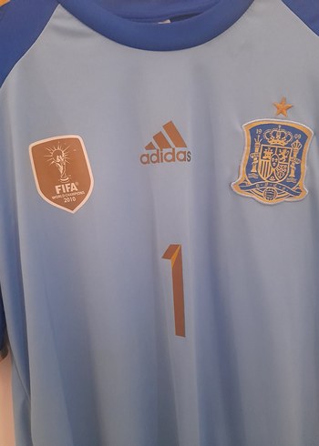 2014 Dünya Kupası İspanya Casillas Forma - Görsel 2