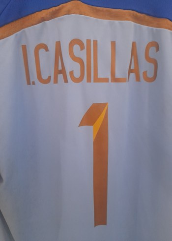 2014 Dünya Kupası İspanya Casillas Forma - Görsel 5