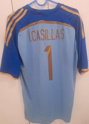 2014 Dünya Kupası İspanya Casillas Forma - Görsel 4