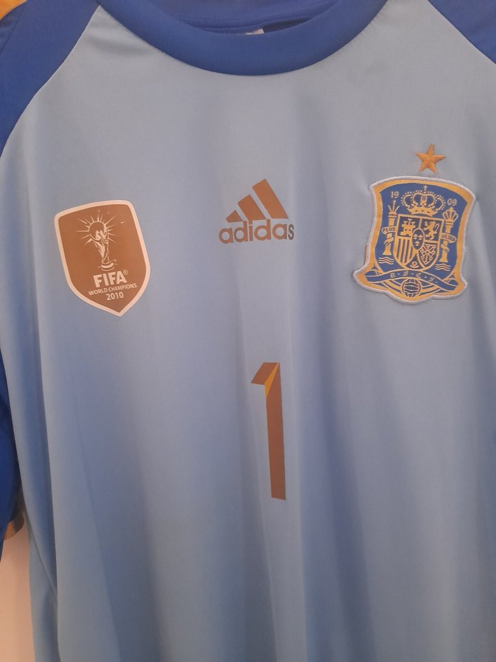 2014 Dünya Kupası İspanya Casillas Forma - Görsel 2