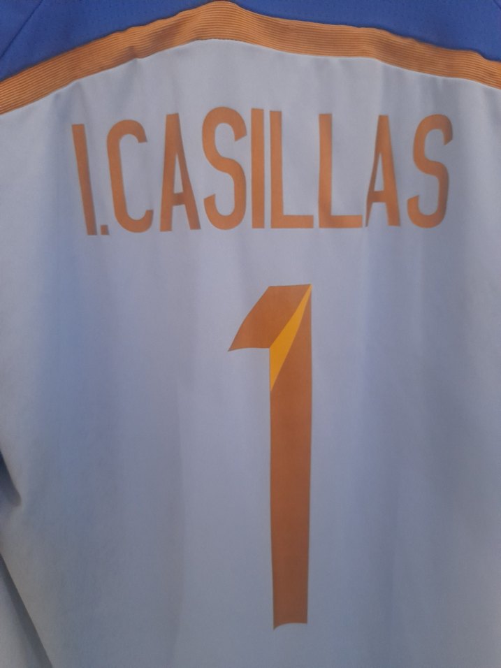 2014 Dünya Kupası İspanya Casillas Forma - Görsel 5