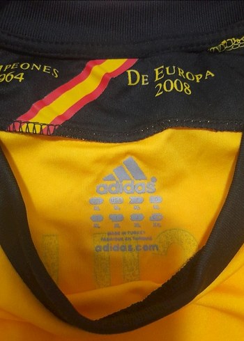 Orijinal İspanya Casillas Forması - Görsel 4