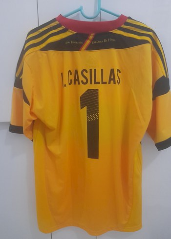 Orijinal İspanya Casillas Forması - Görsel 2