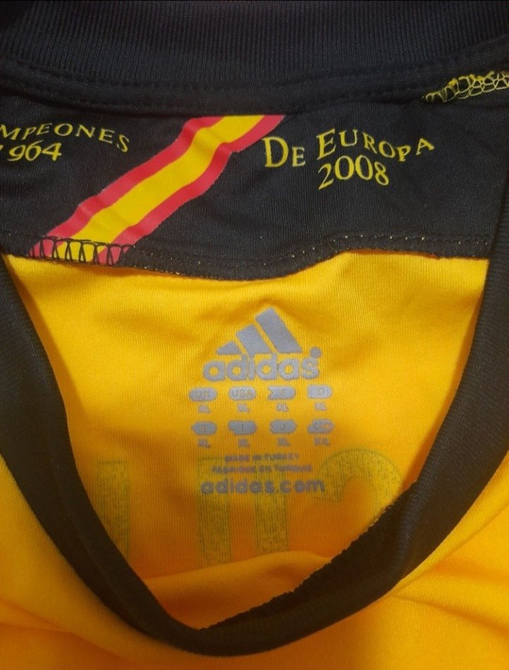 Orijinal İspanya Casillas Forması - Görsel 4