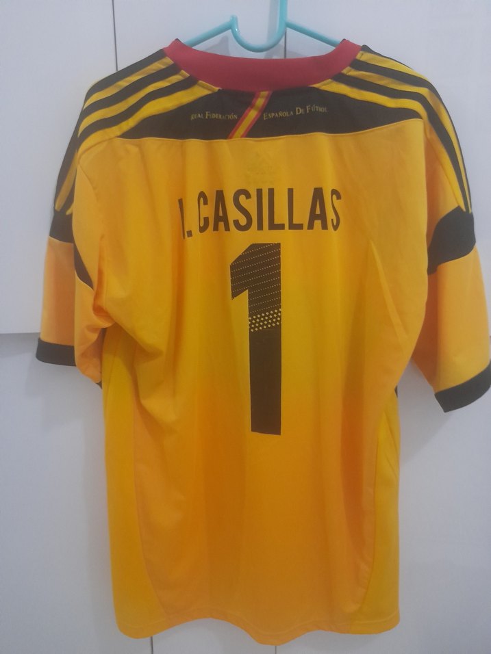 Orijinal İspanya Casillas Forması - Görsel 2
