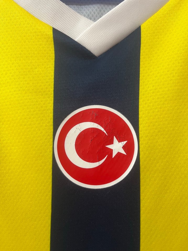 Fenerbahçe Puma V Yaka Forma — görsel 4/9