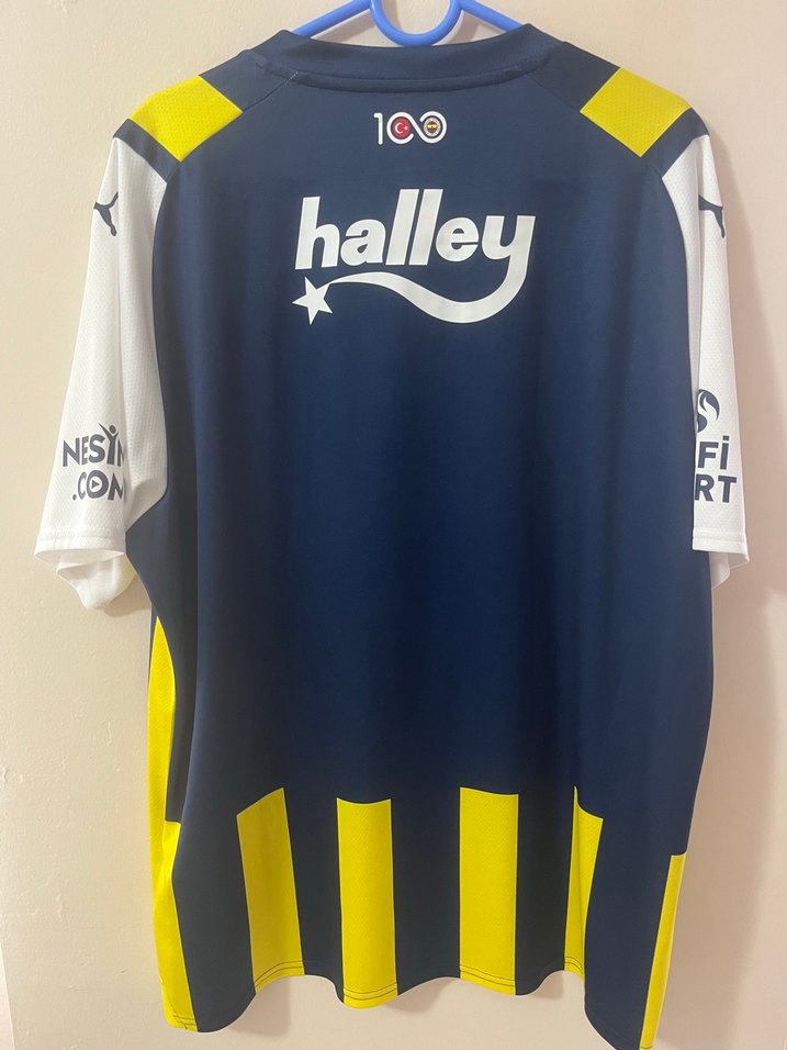 Fenerbahçe Puma V Yaka Forma — görsel 6/9