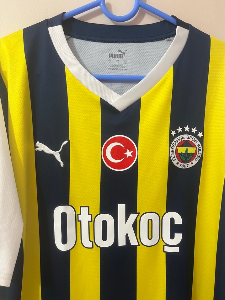 Fenerbahçe Puma V Yaka Forma — görsel 2/9