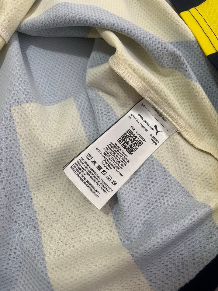 Fenerbahçe Puma V Yaka Forma — görsel 8/9
