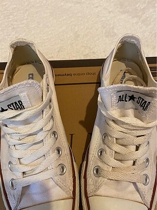 37,5 Beden beyaz Renk Beyaz Converse