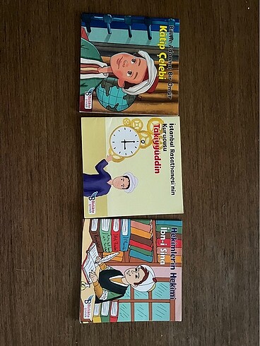 Çocuklar için Bilim İnsanları kitap seti