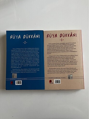  Rüya Dükkanı 1-2