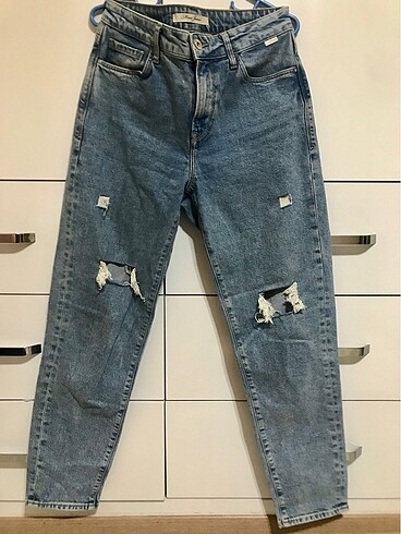 Mavi Jeans Kot yırtık pantolon