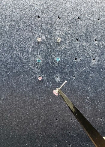 Burun piercing - Görsel 2