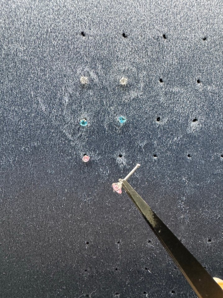 Burun piercing - Görsel 2