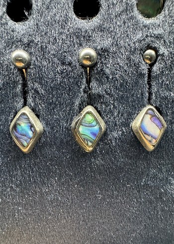 Taşlı Göbek Piercingi - Görsel 3