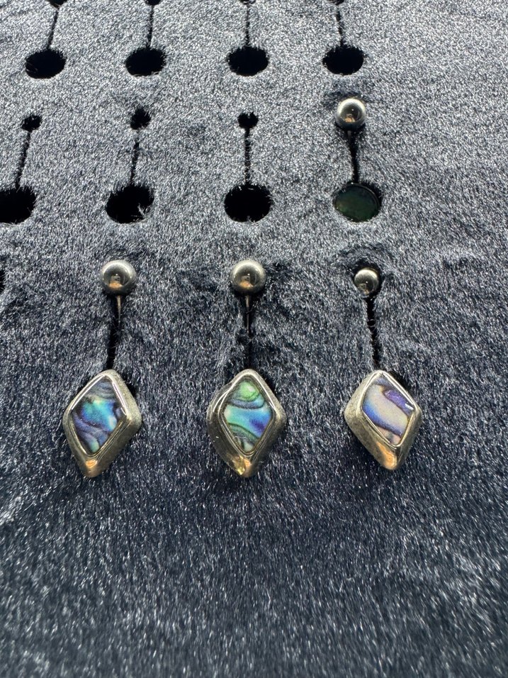 Taşlı Göbek Piercingi - Görsel 2