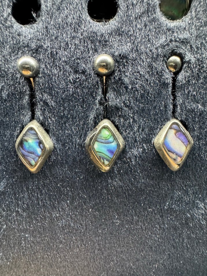 Taşlı Göbek Piercingi - Görsel 3