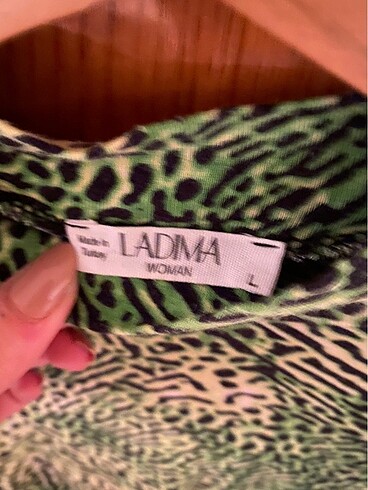 Diğer Leopar desen neon bluz crop