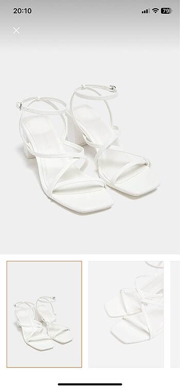Pull and bear sandalet