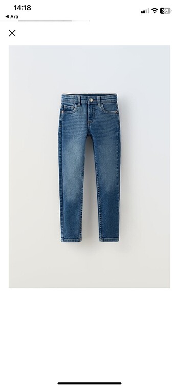 Zata skinn jean