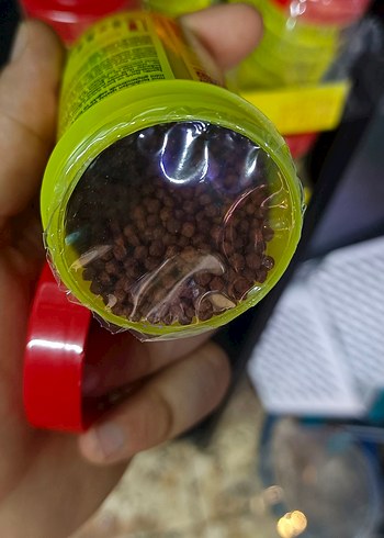Malawi Fish Granül Balık Yemi Sarı Ambalaj