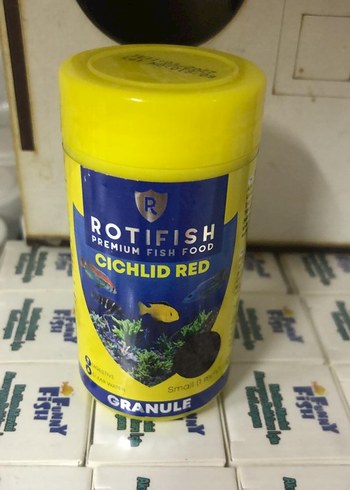 Rotifish Cichlid Red Granül Balık Yemi