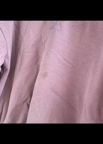 Mor Oversize Sweatshirt ve Eşofman Altı Takımı - Görsel 6