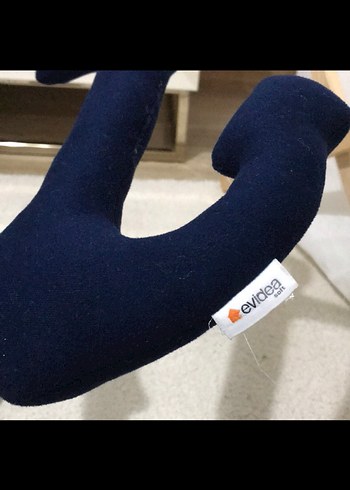 Lacivert Çocuk Çapa Yastığı - Görsel 2