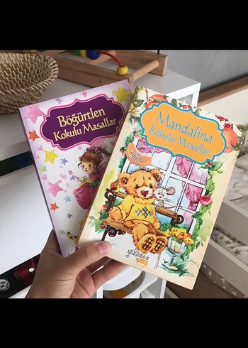 Kokulu Masallar Çocuk Kitapları Seti - Görsel 6