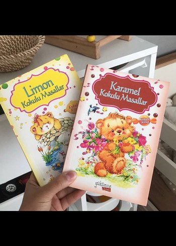 Kokulu Masallar Çocuk Kitapları Seti - Görsel 5