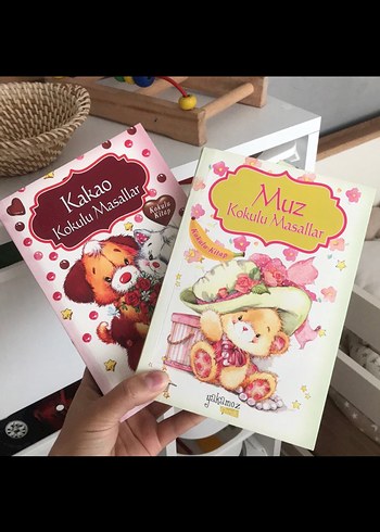 Kokulu Masallar Çocuk Kitapları Seti - Görsel 4