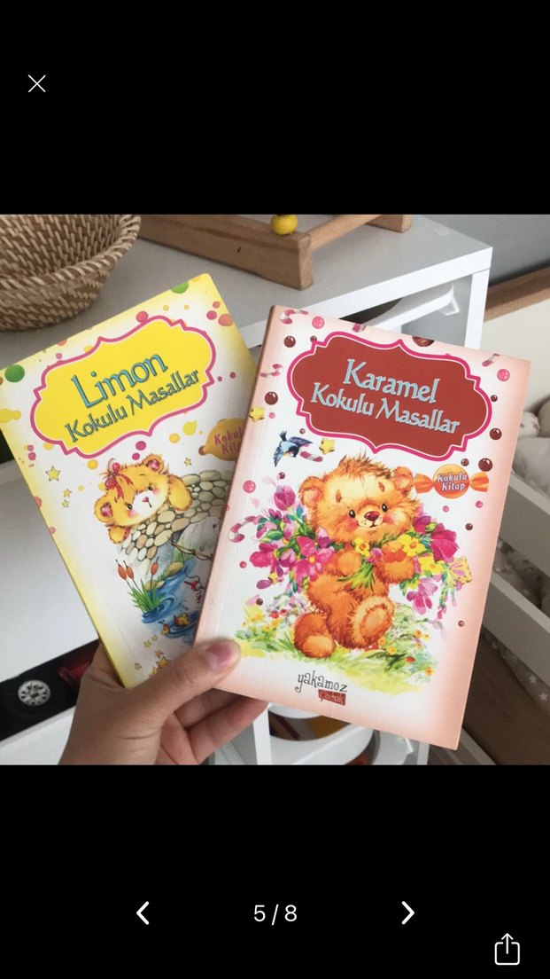 Kokulu Masallar Çocuk Kitapları Seti - Görsel 5