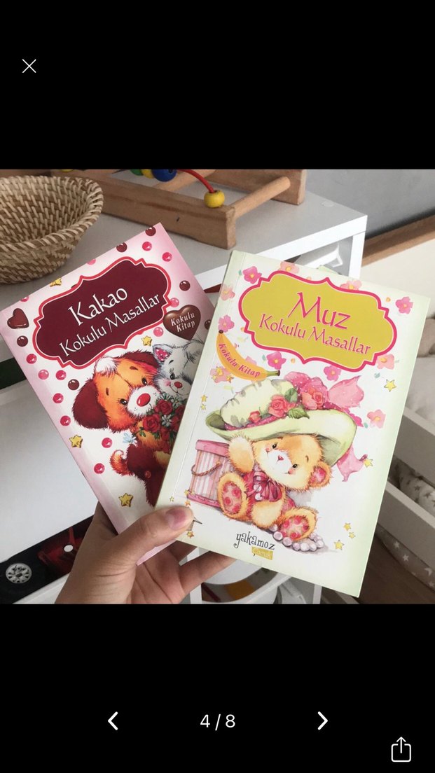 Kokulu Masallar Çocuk Kitapları Seti - Görsel 4