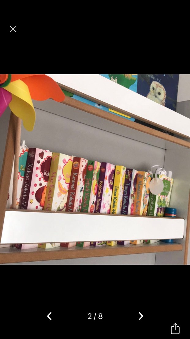 Kokulu Masallar Çocuk Kitapları Seti - Görsel 2