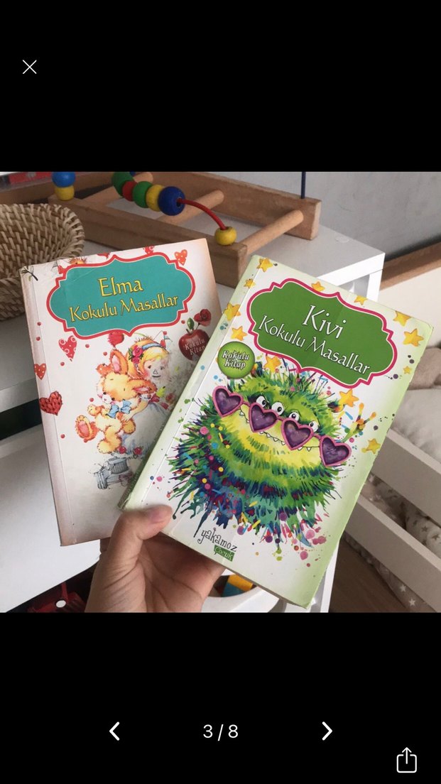 Kokulu Masallar Çocuk Kitapları Seti - Görsel 3